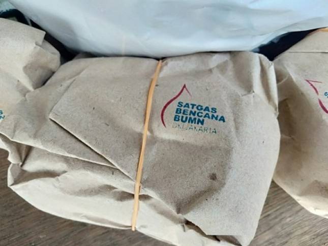 JIEP Koordinir BUMN di DKI Jakarta Sediakan  20.000 Nasi Bungkus Per Hari untuk Warga Jakarta