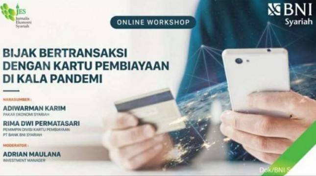BNI Syariah Ajak Masyarakat untuk Bijak Bertransaksi di Masa Pandemi