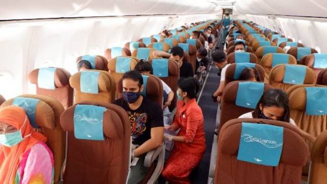Dirut Garuda Indonesia Pastikan Pelayanan Penumpang Sesuai Protokol Kesehatan di Bandara Soetta