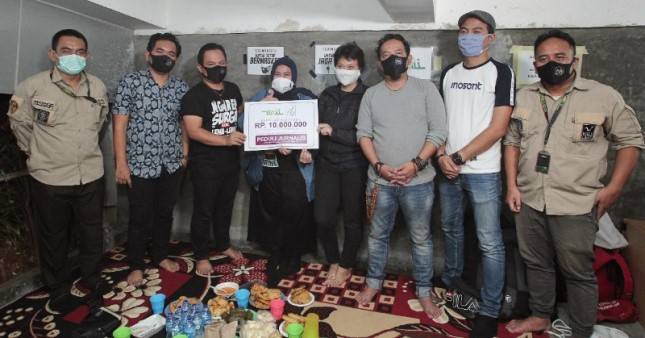 Wali Band Serukan 'Indonesia Jangan Terserah' Bersama Gerakan Peduli Jurnalis 