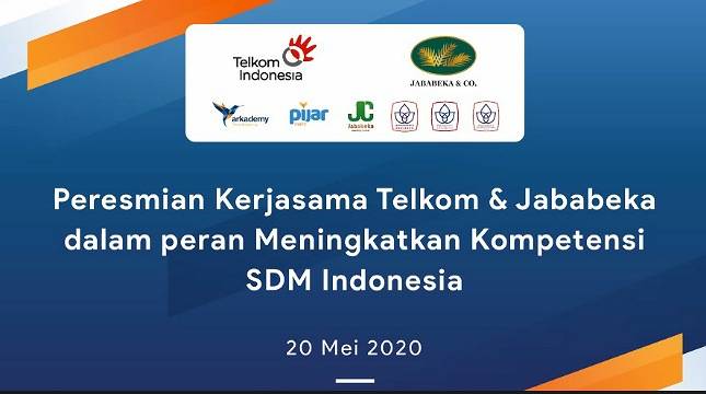 Jababeka Group & Telkom Teken MoU Pengembangan Kompetensi Kerja Bagi Milenial