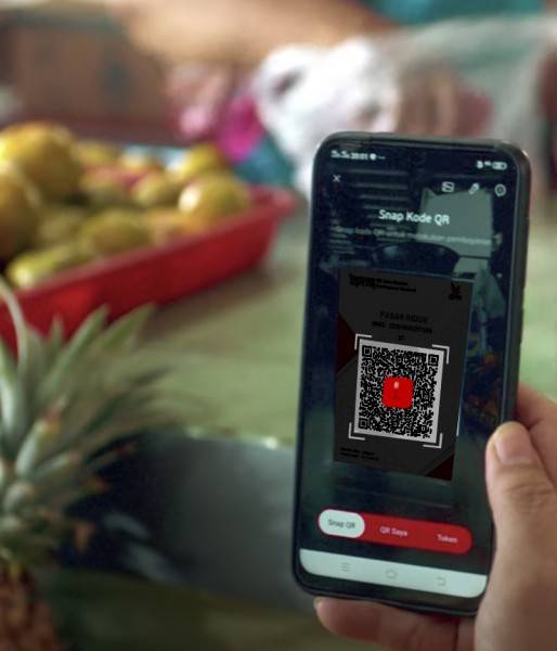 LinkAja Bersama Kemkominfo Sediakan Solusi Kemudahan  Belanja Online di 18 Pasar Tradisional Jakarta