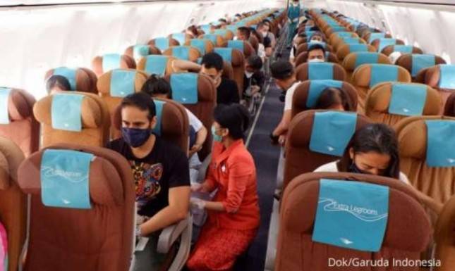 Bos Garuda Indonesia Pastikan Pelayanan Penumpang Sesuai Protokol Kesehatan