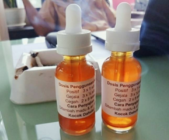 Heboh Penemuan Obat Herbal Covid-19, Pakar: Pak Jokowi Kasih Saya 100 Pasien, Niscaya dalam 1 x 24 Jam Mereka Sembuh