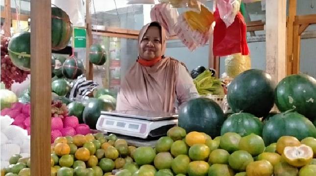 Pasar Tradisional Malang Online Bawa Berkah bagi Pedagang & Ojek Online di Tengah Pandemi Covid-19