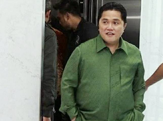 Sah! Jokowi Resmi Tunjuk Erick Thohir jadi Ketua Satgas Pemulihan Ekonomi & Penanganan Covid-19