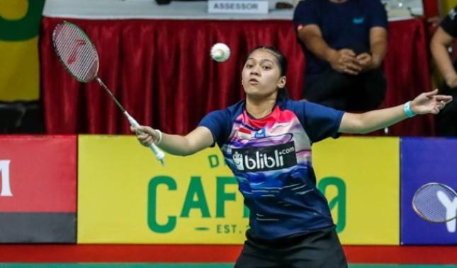 Pebulutangkis Indah Berharap Gelar Juara di Turnamen WJC 2021  