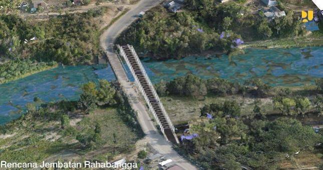 Kementerian PUPR Tangani Dua Jembatan Rusak Akibat Banjir  di Sultra Senilai Rp 95,52 Miliar