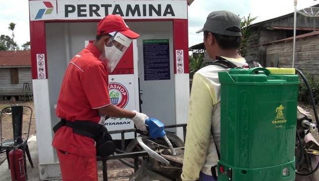Implementasikan 71 Persen TKDN Pertashop, Pertamina Gandeng 9 Perusahaan Nasional