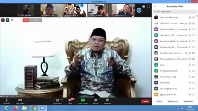 Ini Pernyataan Sikap PBNU Terhadap Pelaksanaan Pilkada Serentak 2020