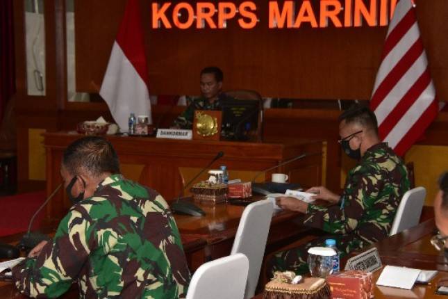 Korps Marinir  Budidaya Peternakan dan Pertanian Tingkatkan Ketahanan Pangan