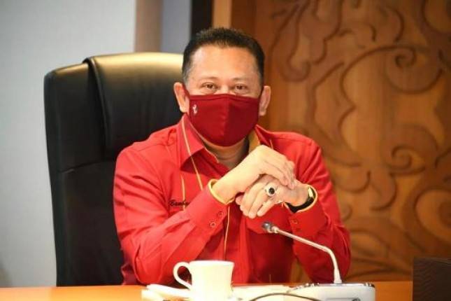 Berpikir Positif dan Berpandangan Visioner Tips Sehat Bamsoet Hadapi Covid-19