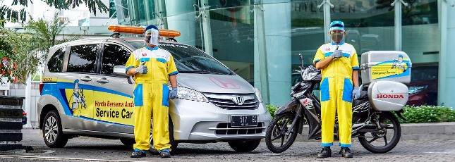 PT HPM Berikan Servis Mobil Gratis kepada 2.226 Dokter