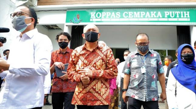 Jungkir Balik Dihajar Covid-19, Menkop dan UKM Restrukturisasi Pinjaman Koppas Cempaka Putih