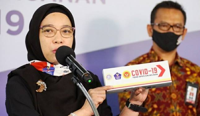 Hebat! Peneliti UNAIR Dokter Purwati Beberkan Hasil Penemuan Obat Covid-19 