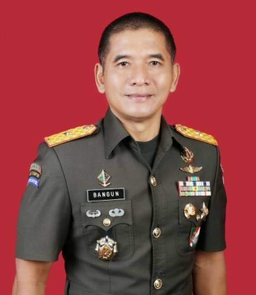 Putra Temanggung Brigjen TNI Bangun Nawoko Sebagai Danrem 174/ATW Merauke