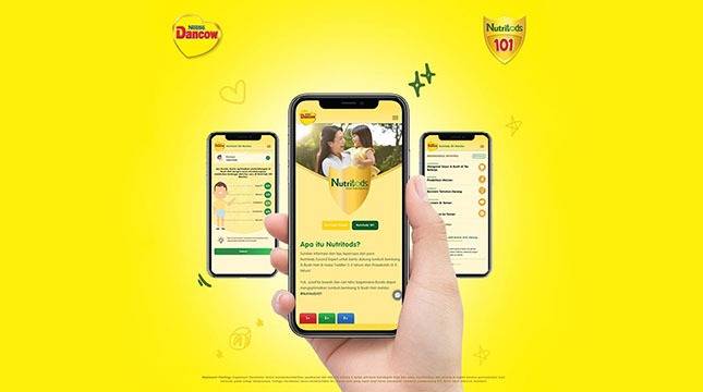 Dancow Nutritods Bantu Optimalkan Tumbuh Kembang Anak
