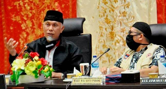 Alhamdulillah, Kota Padang Catatkan Rekor  Kesembuhan Pasien Covid-19 Tertinggi Di Dunia