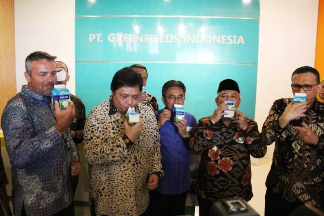 Prospek Cerah Industri Susu Nasional
