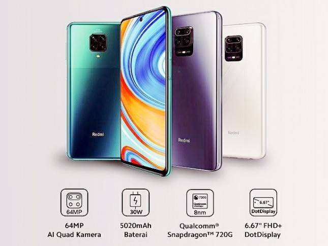 Erajaya Group Hadirkan Redmi Note 9 Pro dan Redmi Note 9, Harga Mulai 3 Jutaan...