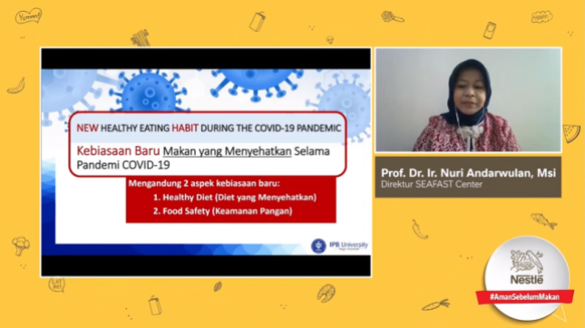 Aman Sebelum Makan Program Nestle Indonesia Menghadapi New Normal