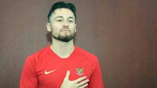 Gelandang Marc Klok Langsung Berlatih dengan Tim Macan Kemayoran