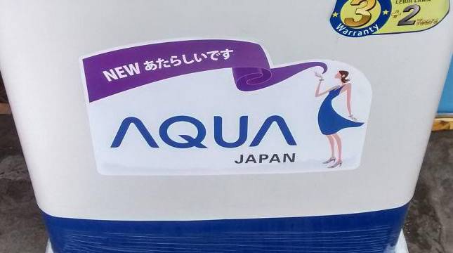 Aqua Japan Catat Penjualan Produk Elektronik Rumah Tangga Mencapai 1 Juta Unit