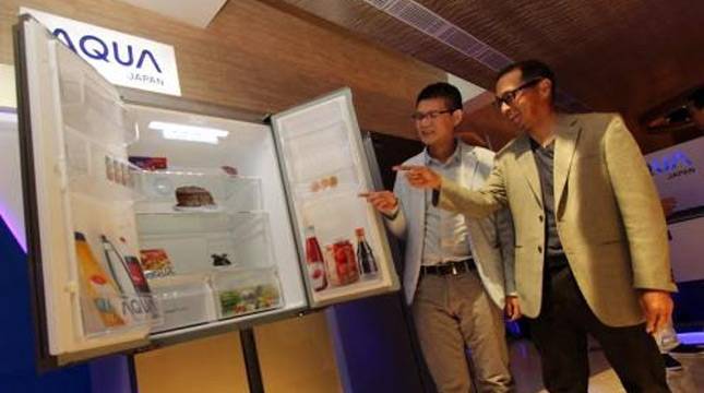 Aqua Japan Luncurkan Inovasi Baru Peralatan Elektonik Rumah Tangga Berbasis Internet