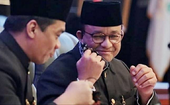 Jakarta 'Hattrick' WTP, Anies Banjir Pujian, Netizen : Selamat Pak Gubernur, Saya Warga Jabar Turut Senang Mendengarnya