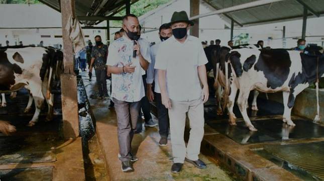 Menkop UKM Sosialisasikan Program Restrukturisasi Pinjaman LPDB-KUMKM di Bogor