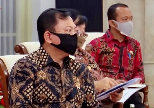 Jokowi Soroti Kinerja Menkes Terawan, Realisasi Anggaran Kesehatan Baru Keluar 1,53% dari Rp75 Triliun