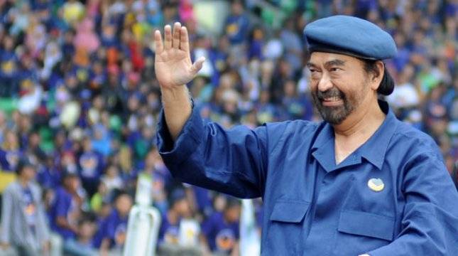 Nasdem Haruskan Semua Kader Menangkan Jokowi di Pilpres 2018