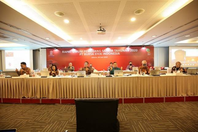 BEI Jadi Bursa dengan Frekuensi Transaksi Harian Tertinggi di Asean pada 2019