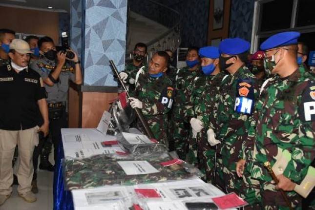 Berikut Kronologis Kasus Pembunuhan Anggota TNI
