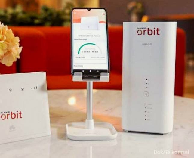 Telkomsel Rilis Orbit, Solusi Internet Cepat Nir Kabel