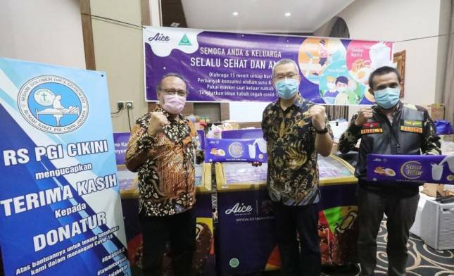 Aice Group Gelontorkan 500 Ribu Es Krim untuk Perkuat Pertahanan Tubuh Lawan Covid-19