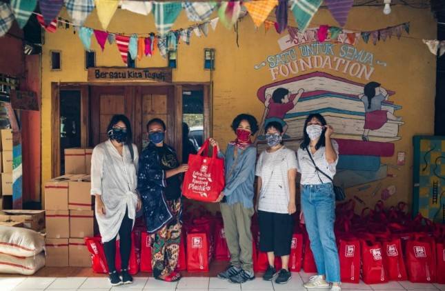Brand Sejauh Mata Memandang Dukung Jakarta Bebas Kantong Plastik
