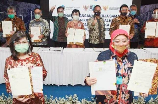PermataBank Ikutan 'Nimbrung' Program Penjaminan Kredit Modal Kerja bagi UMKM