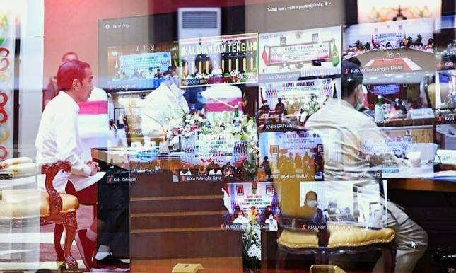 Indonesia Cetak Rekor Tertinggi 2.657 Kasus per Hari, Jokowi: Ini Lampu Merah Buat Kita