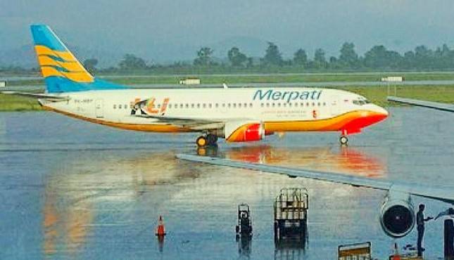 Tragis! Maskapai BUMN Merpati Sekarat, Tidak Punya Uang, Tak Punya Pesawat, Hanya 1 Direktur dan 9 Orang Pegawai