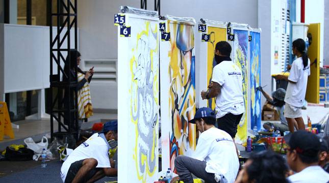Resmi dibuka, YELLO Hotel Manggarai Adakan Kompetisi Street Art