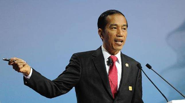 Presiden Jokowi Buka Pameran Furnitur Internasional