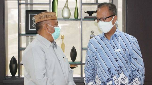 Menperin Agus Gumiwang Bidik Investor Kembangkan Tambak Udang Vename di Gorontalo