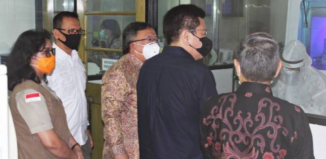 Gugus Tugas Nasional Luncurkan Mesin Deteksi COVID-19