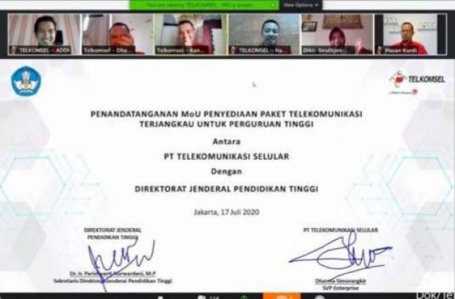 Kabar Baik Buat Dosen dan Mahasiswa! Telkomsel Sediakan Paket Hemat Kuota 50 GB Seharga Rp40.000
