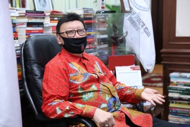 Isu Reshuffle Kembali Menguak, Menteri Dilarang Tinggalkan Jakarta Hingga 22 Agustus, Ini Penjelasan Tjahjo Kumolo