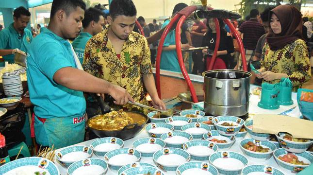 Kuliner Khas Indonesia, di Promosikan Lewat Festival Jajanan Bango 2017