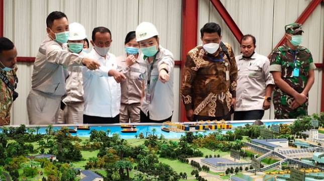 Blusukan ke Kawasan Industi Morowali, Kepala BKPM Pastikan Realisasi Investasi Tetap Berjalan