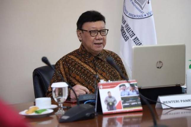 Menteri PANRB Tjahjo Kumolo Desak Instansi Pemerintah Gaungkan Aksi Pencegahan Korupsi