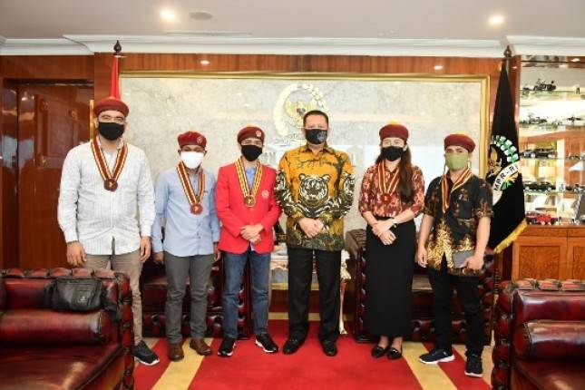 Generasi Milenial Turut Berperan Wujudkan Perdamaian Dunia